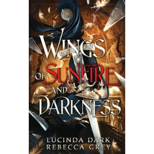(영문도서) Wings of Sunfire and Darkness Paperback, Lucy Smoke LLC, English, 9798869198501