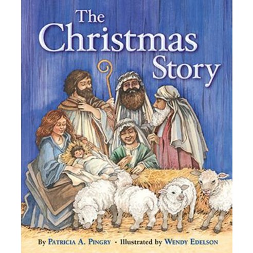 Christmas Story Board Books, Worthy Kids