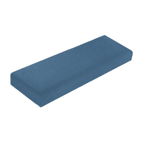 높은 뻗기 식당 벤치 덮개 벤치 Slipcover 이동할 수 있는 9개의 색깔, 블루, 폴리 에스터