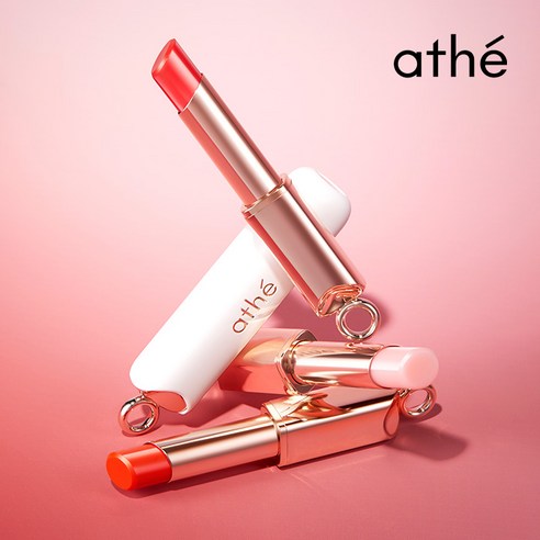 끈적임 없이 촉촉한 입술, 아떼 어센틱 립밤으로!