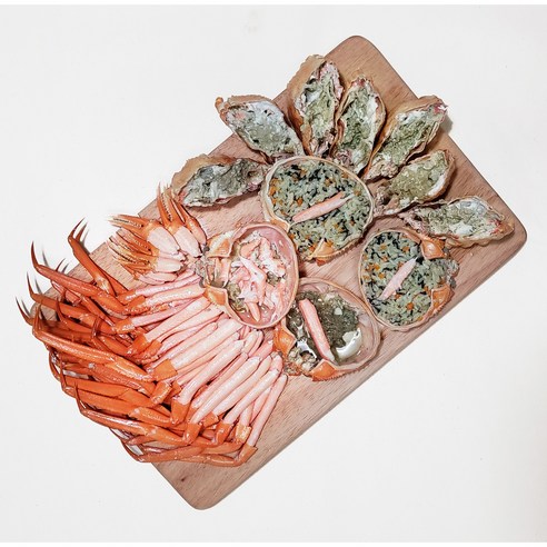 포항 제철에서 자숙 처리한 신선한 홍게 3KG 파지 실속형