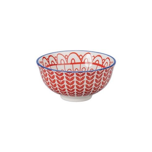 비아 피오나 볼 공기 11.4 x 5.7cm, 1개, Red