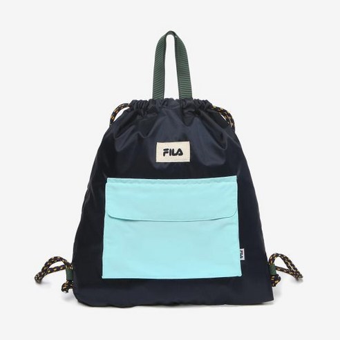 아이들의 스타일과 편안함을 책임지는 휠라키즈 가드닝 스트링백