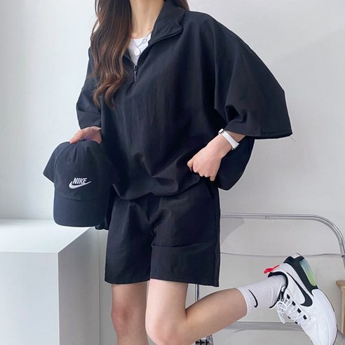 땀 걱정 없이 시원하고 스타일리시하게! 메이킹유 P8001 아노락 세트로 여름을 쾌적하게 보내세요.