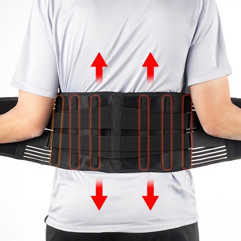 무너진 균형을 바로 세우다: 밸런스101 2중압박 바른자세 허리보호대 사용 후기 허리보감밸런스