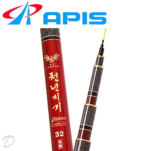 아피스 A 천년지기 레전드 대물경질 44 낚시대, 단품