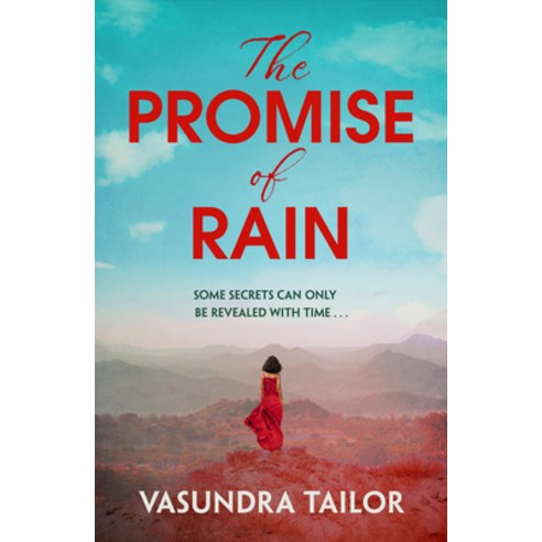 (영문도서) The Promise of Rain Paperback, Lake Union Publishing, English, 9781542039413