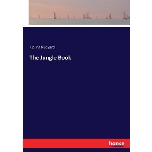 (영문도서) The Jungle Book Paperback, Hansebooks, English, 9783337311315