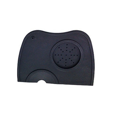 M2EE Non Slip Corner Tamping Pad Food Grade Silicone Espresso Tamping Pad Coffee Tamper Mat Black Ta, 06 BK-M 세탁기건조기세트