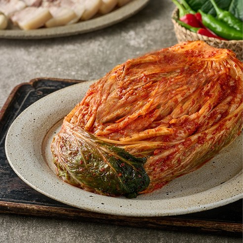 깊어가는 맛의 향연, 일번김치 업소용 포기김치: 당신의 식탁에 특별함을 더하다 중국산김치