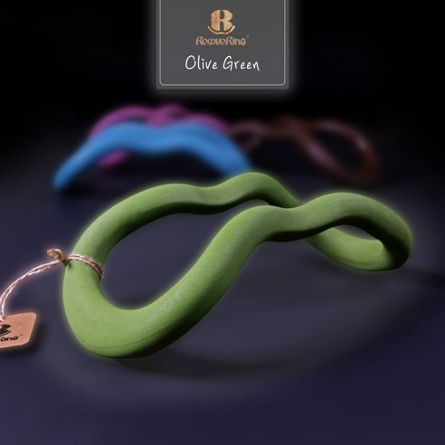 다리 붓기, 이제 안녕! 친환경 우드 요가링으로 얻는 놀라운 변화 리커버링