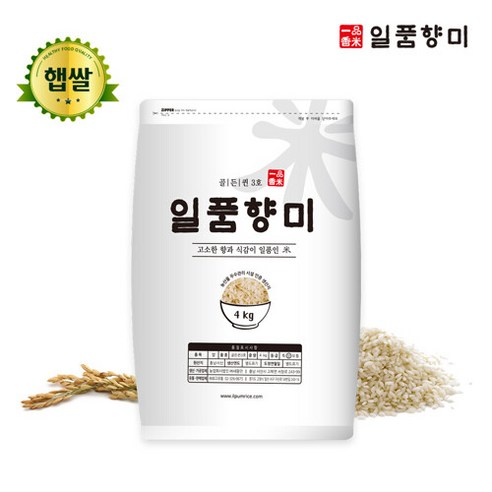 일품향미 골든퀸 3호 현미 쌀 1kg 2023년 햅쌀, 1개