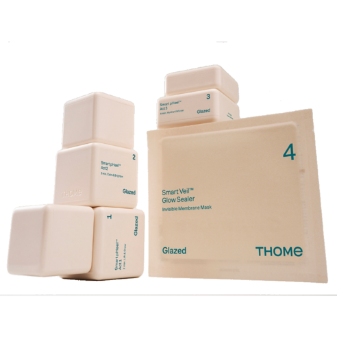 톰프로그램 액션 마스크 키트 1+2+3+4: 피부의 변화를 경험하다 톰프로그램