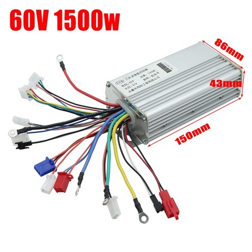 브러시리스 허브 모터 DC BLDC 전기 세발 60 1500 와트, 1.60V 1500W, 1.60V 1500W