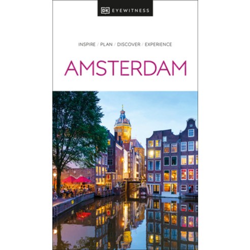 (영문도서) DK Eyewitness Amsterdam Paperback, DK Eyewitness Travel, English, 9780241612439