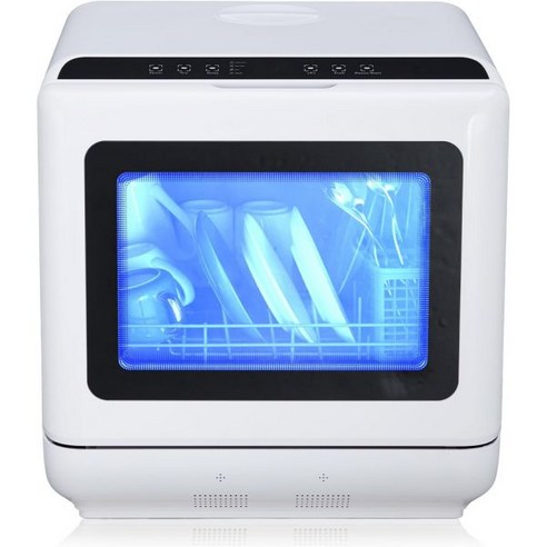 공간 효율성과 강력한 세척력을 모두 갖춘 5L 빌트인 수조 휴대용 식기세척기로 식기 세척의 혁신을 경험하세요.