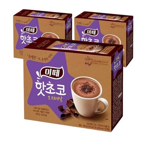 동서 미떼 핫초코 오리지날 30T (30g ), 30g, 30개입, 1개