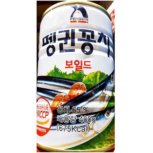 펭귄 꽁치 1880g x6캔 / 김치찌개 업소용 덕용 대용량, 6개