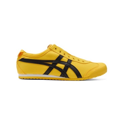 국내매장판 오니츠카 타이거 멕시코 66 슬립온 MEXICO 66 SLIP-ON TAI-CHI YELLOW/BLACK 1183A746.750