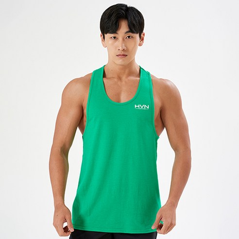 허그본 스몰로고 HVN 와이드 헬스나시