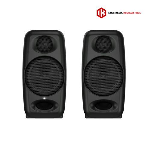 아이케이멀티미디어 고음질 스튜디오 모니터 스피커 블랙, iLoud Micro Monitor