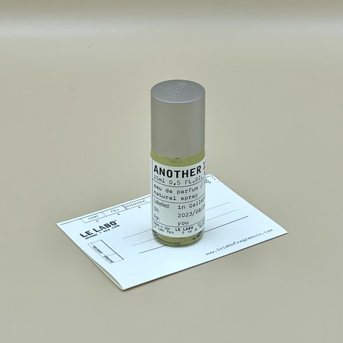 [본사정품] 르라보 퍼퓸향수 어나더 13 오 드 퍼퓸 15ml 백화점상품 빠른배송 국내배송, 1개