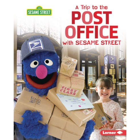 (영문도서) A Trip to the Post Office with Sesame Street (R) Library Binding, Lerner Publications (Tm), English, 9781728439112