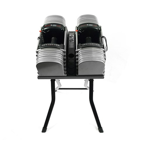 운동 공간의 품격을 높이는 선택, 플러그피트니스 파워블럭 덤벨 거치대 파워블럭