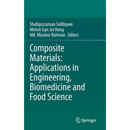 Composite Materials: Applications in Engineering Biomedicine and Food Science Hardcover, Springer