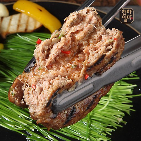 육공육 통삼겹 바베큐 갈릭&바질 300g, 7개 9 천하일미 홍석천 이원일 떡갈비 전통15팩 매콤15팩 총 30팩 60장, 160g, 30개