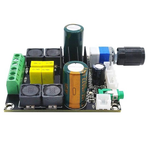 Lopbinte XH-M568 고출력 디지털 오디오 전력 증폭기 보드 스피커 100Wx2, 1