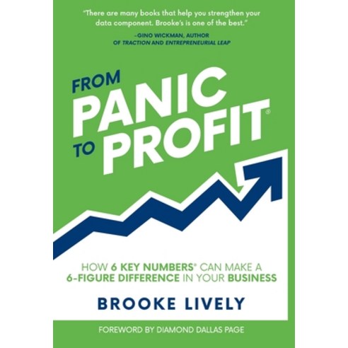 (영문도서) From Panic to Profit: How 6 KEY Numbers Can Make a 6 Figure Difference in Your Business Hardcover, Cathedral Capital, English, 9781952654206