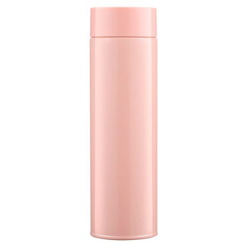 창의력 고급 316 스테인리스강 보온컵 적재 운동 야외 주전자, 460ML, 460ML 매력적인 핑크