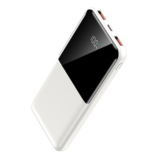 엘디엑크스 초고속 대용량 보조배터리, 블랙, 20000mAH/LDWNS26-20