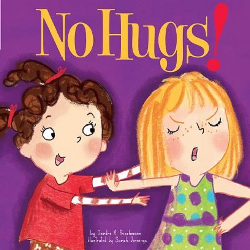 No Hugs! Hardcover, Amicus Ink, English, 9781681524153
