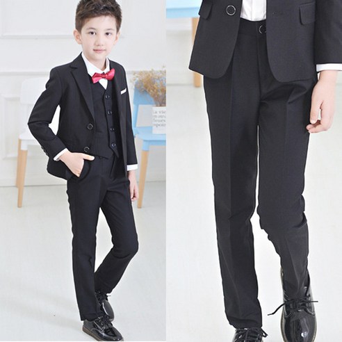 루나버블 베이직 정장 바지 2color 9호-21호 아동 남아 여아 키즈 주니어 초등학생 양복 기지 긴 팬츠