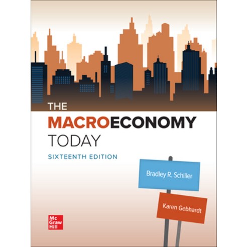 (영문도서) Loose-Leaf the Macro Economy Today Loose Leaf, McGraw-Hill Companies, English, 9781264273614