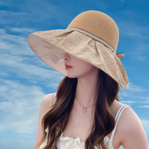 마켓풀 비치 휴양지 바캉스 버킷햇 사파리 벙거지 모자