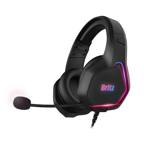 브리츠k550헤드셋 Britz 브리츠인터내셔널 K3 가상 7.1채널 게이밍 헤드셋, 단품