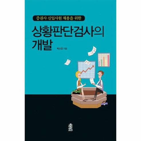 증권사 신입사원 채용을 위한 상황판단검사의 개발, 상품명