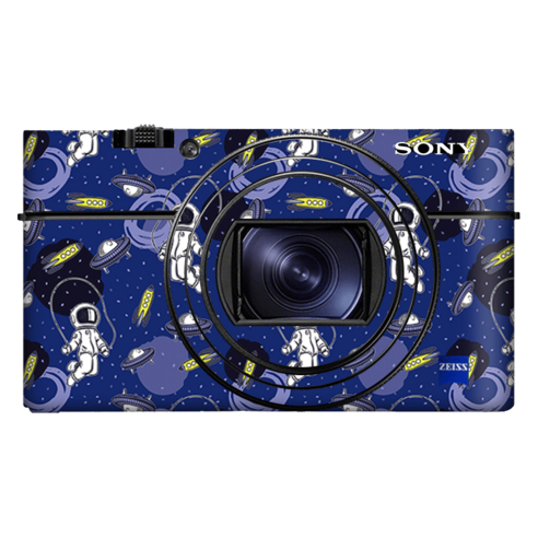 소니 RX100M6 카메라 바디 스킨 3M 프로텍터 필름 패션 클래식 랩 스킨 데칼 커버 케이스, 옵션 14