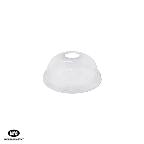 KP 107파이 돔뚜껑 국산형 투명 PET 1박스, 1개, 500개, 돔형