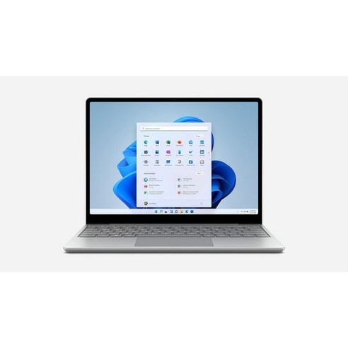 Microsoft Surface Laptop Go - 12.4인치 터치스크린 Intel Core i5 8GB 메모리 256GB SSD Platinum, Platinum_i5/8/256