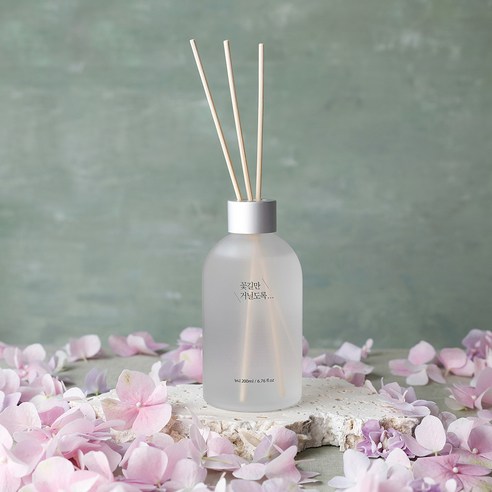 [모던하우스 인천점] 감성 꽃길만 디퓨저 200ml / ICAR0322014IC, 1개, 그리너리 라일락