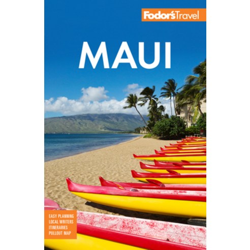 (영문도서) Fodor''s Maui: With Molokai & Lanai Paperback, Fodor''s Travel Publications, English, 9781640975132