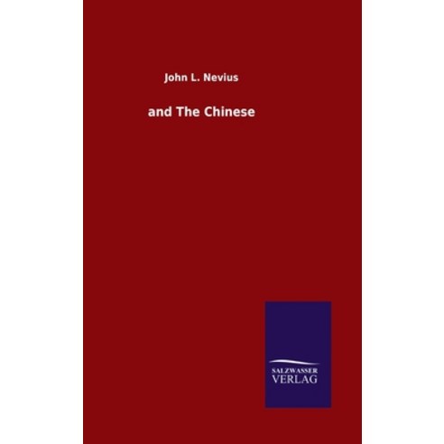 (영문도서) and The Chinese Hardcover, Salzwasser-Verlag Gmbh, English, 9783846053218