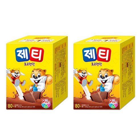 동서 제티 쵸코렛맛 분말, 17g, 160개입, 1개