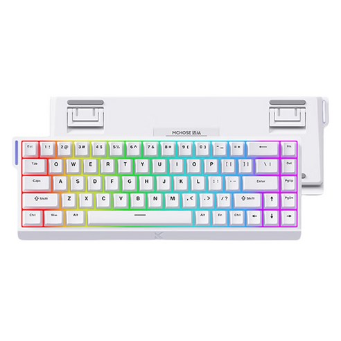 손끝으로 느껴지는 승리의 감각, MCHOSE 에이스 68 프로급 게이밍 유선 키보드 E스포츠 버전 ace68