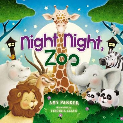 Night Night Zoo, Thomas Nelson