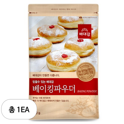 배대감 베이킹 파우더, 1개, 200g